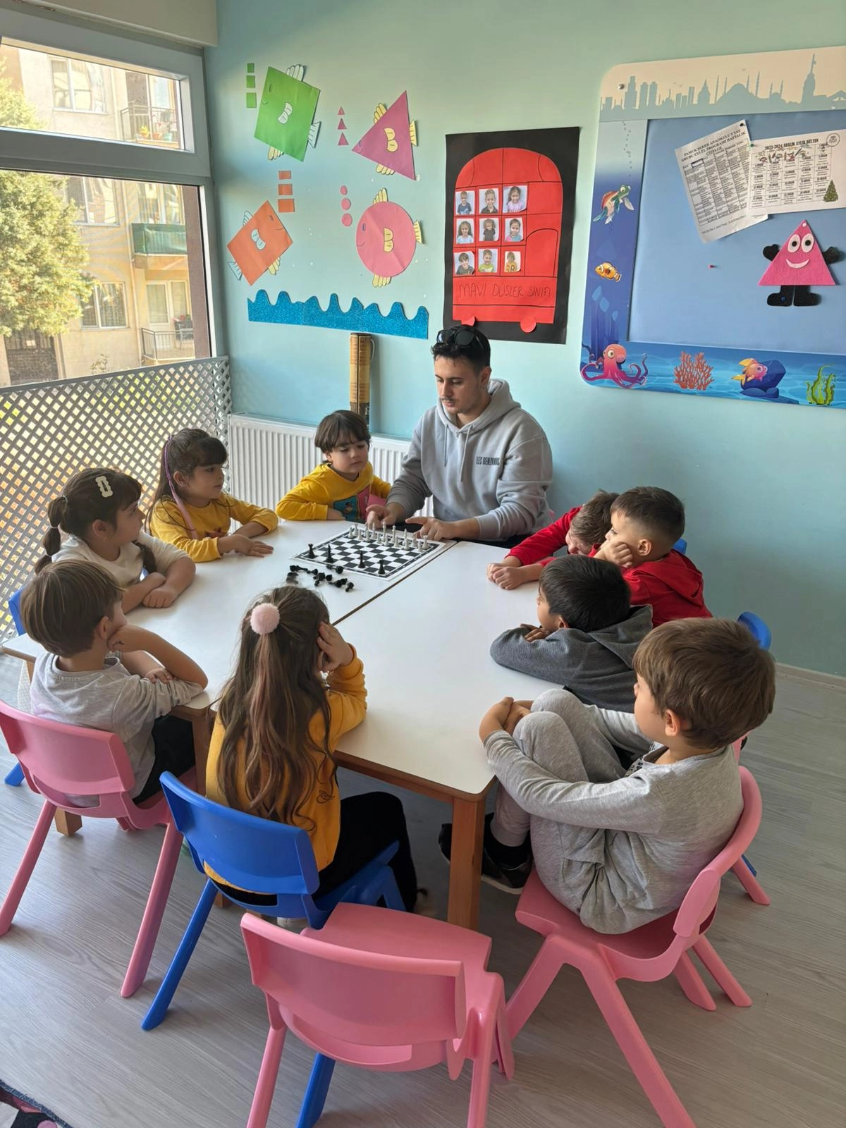 Satranç Dersi-Galeri